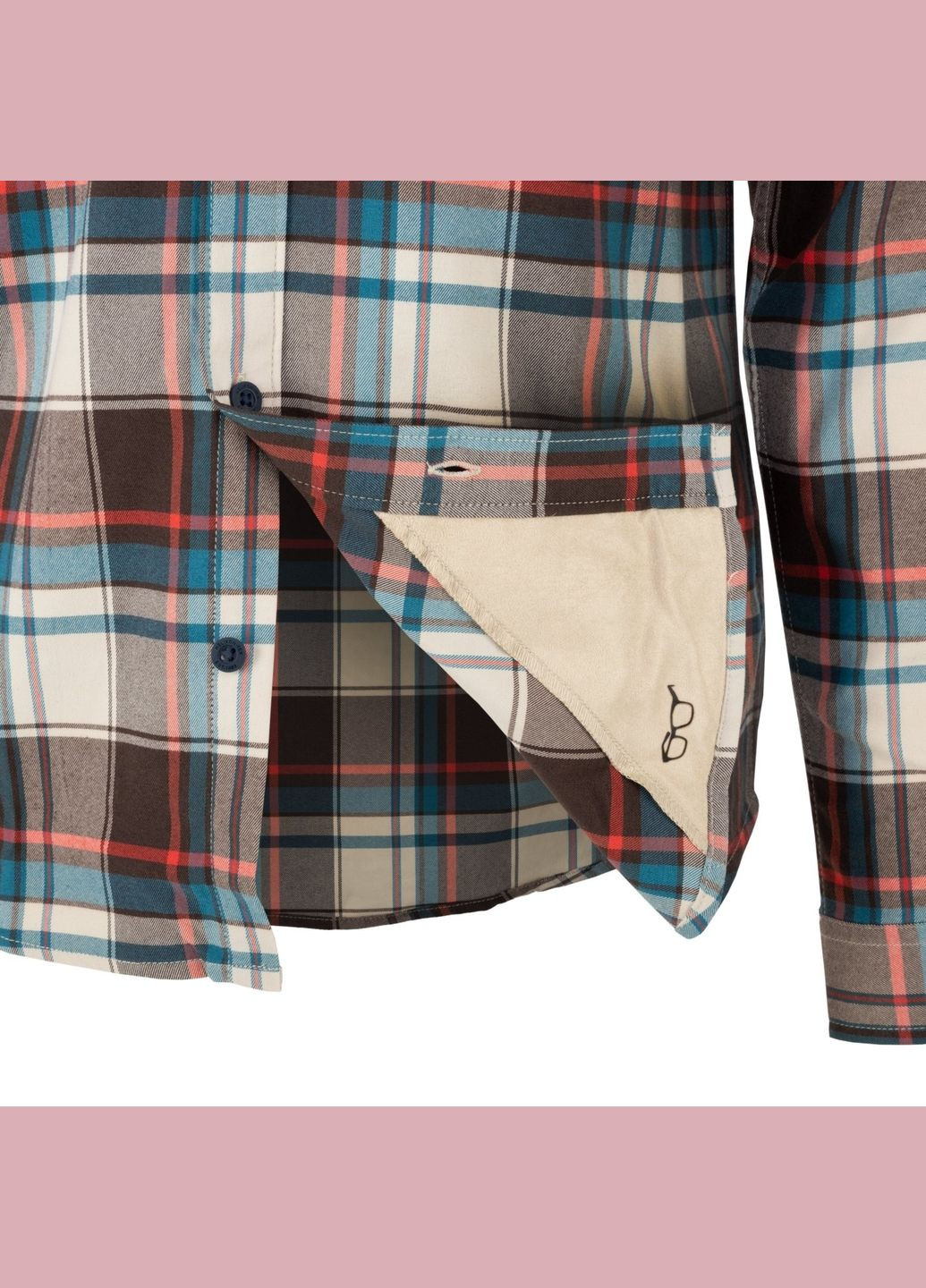 Сорочка Helikon Greyman, Foggy Meadow Plaid, XS Helikon-Tex (315438939)