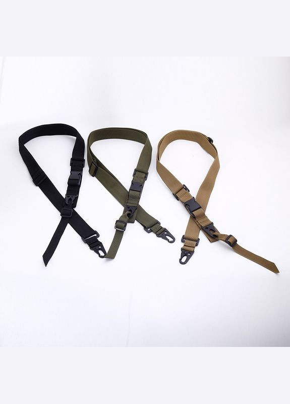 Тактический трехточечный ремень TG035 песочный койот No Brand (306709429)