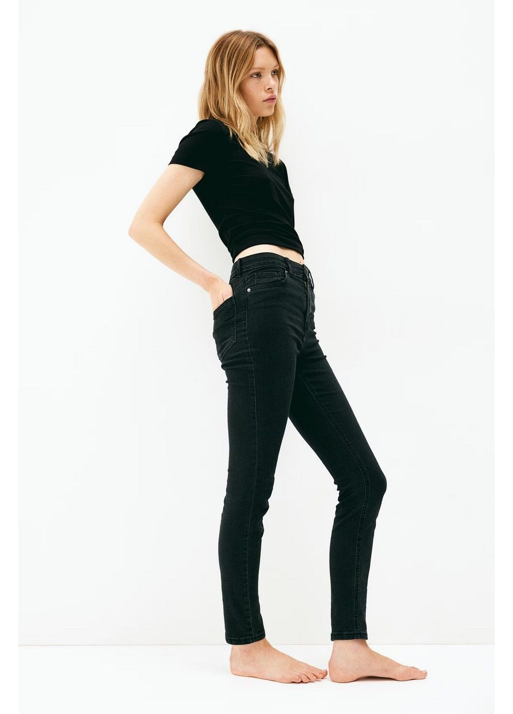 Джинси (спорт) H&M - (348840012)