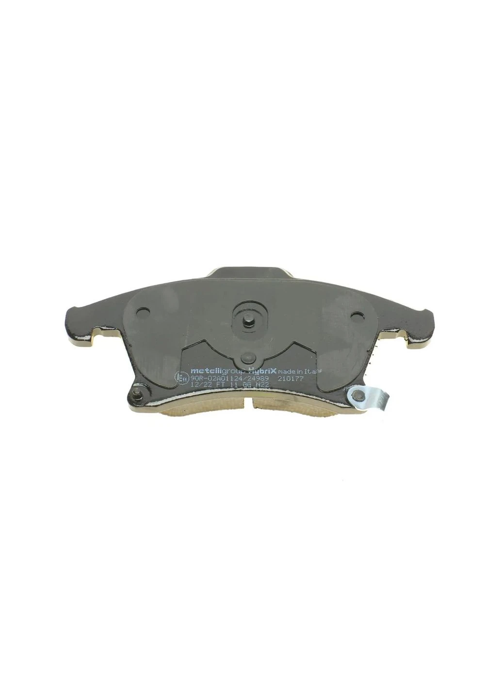 Колодки гальмівні (передні) Ford Galaxy III/S-Max/Mondeo V/Fusion 13 22-1039-0 UA63 No Brand (354765211)