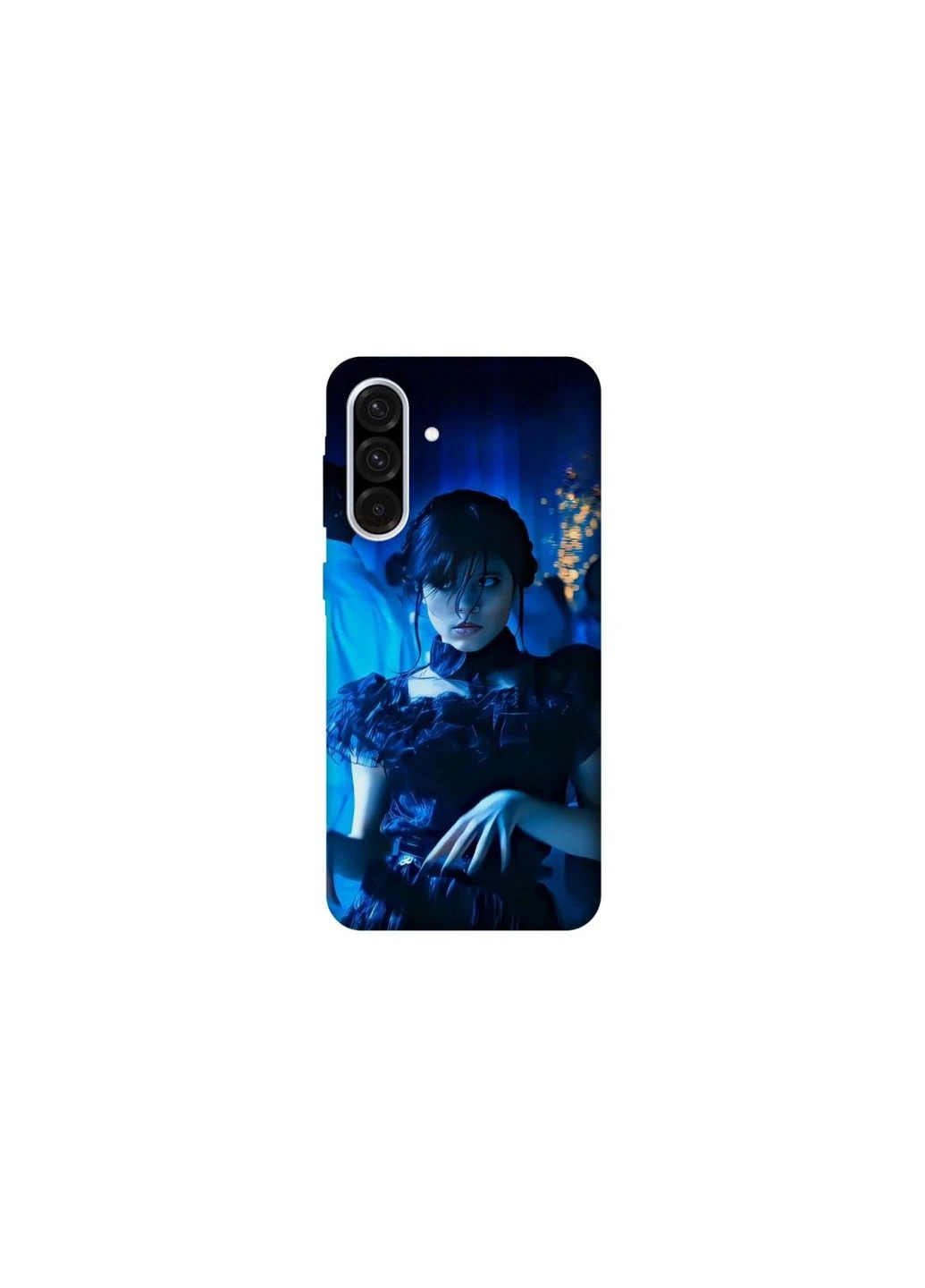 Чехол на Samsung Galaxy A36 5G Dark Dance Wednesday Frontalka (354348024)
