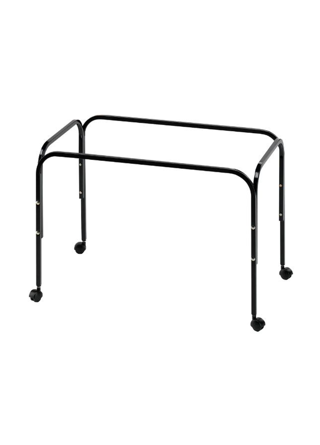 Металлическая подставка для клеток грызунов Cavie 80, Casita 80, Criceti 15 и Furat черная 73.5х44х50 см 90040017 Ferplast (268547977)