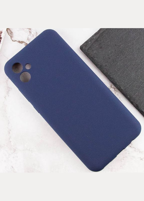 Чехол Silicone Cover Full Camera (AA) для Samsung Galaxy A05 Lakshmi (338602494)