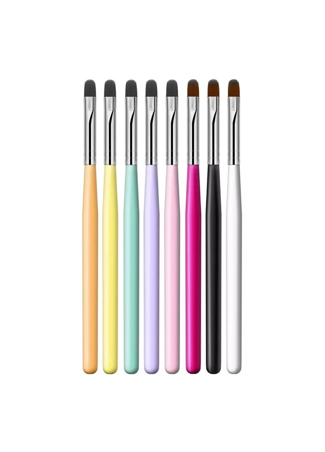 Пензель для Акригелю/Полігелю #6 No Brand (368497473)