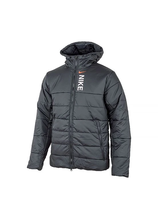 Чорна куртка m nsw hybrid syn fill jkt Nike