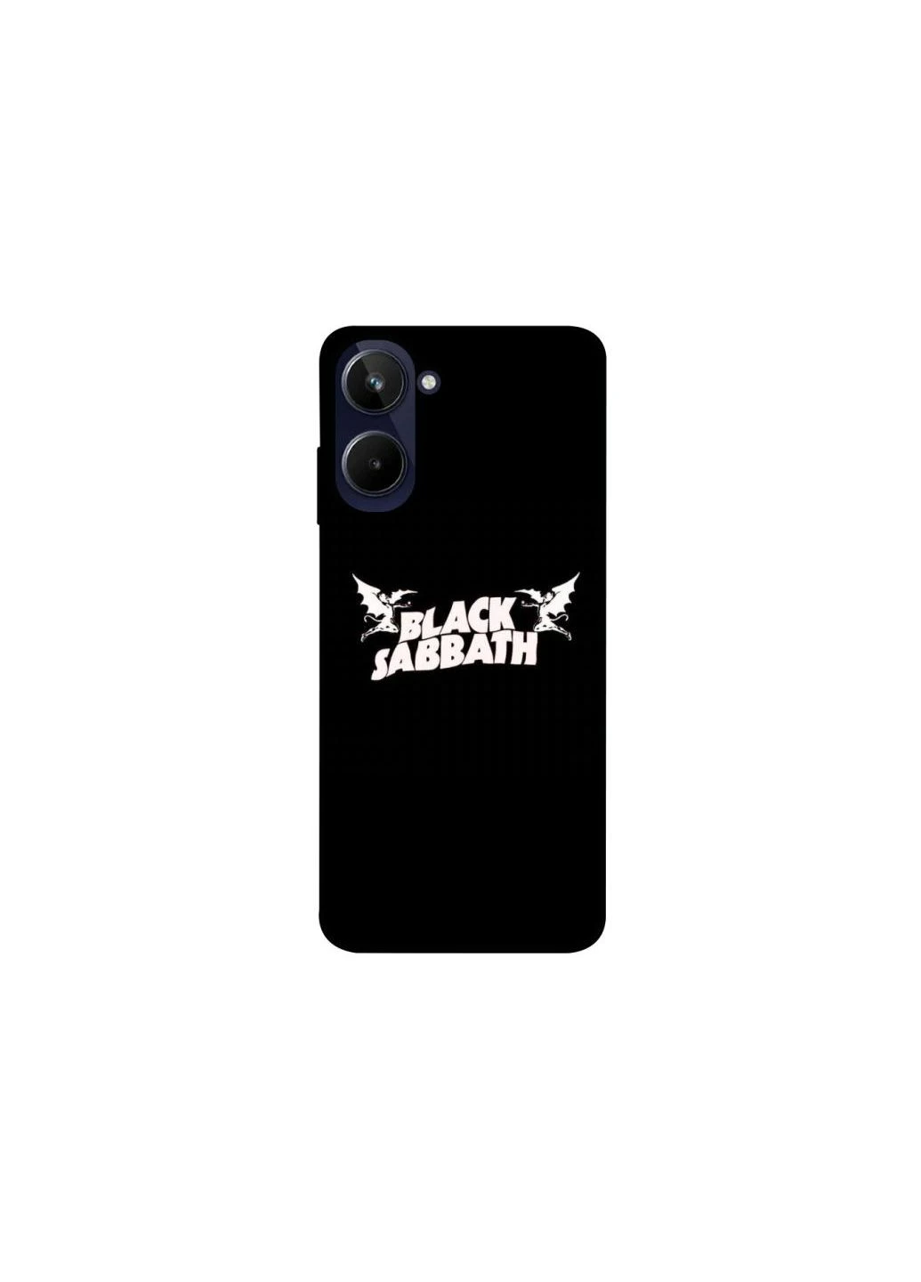 Чехол на Realme 10 4G Black Sabbath logo ver.2 Frontalka (361105523)