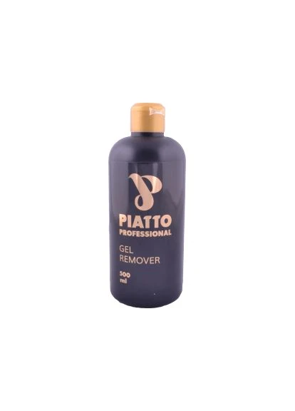Жидкость для снятия гель-лака и биогеля "Gel Remover" 500 мл Piatto (352177580)