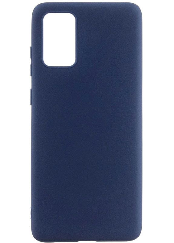 Чехолнакладка 1mm Matt TPU Case Samsung Galaxy S20+ Navy Blue Toto (301779864)