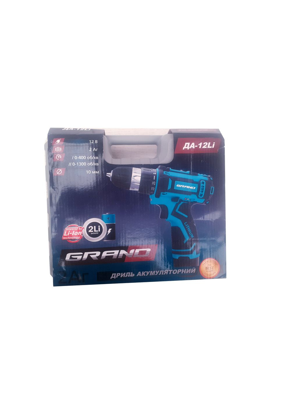 Шуруповерт аккумуляторный Чехия БРНО Модель 12 Li-Ion Li-ion аккумуляторы повышенной емкости 2 Ач 2ШТ в Grand (364120836)