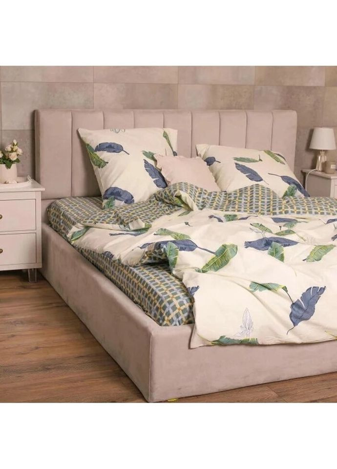 Постільна білизна полуторна Сатин Twill 609-1-5 210х143 см Viluta (327791140)