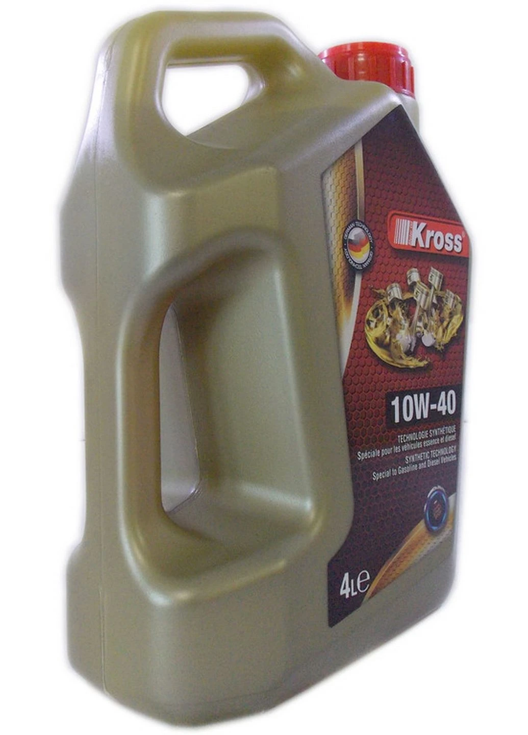 Олія 10w40 4 л Synthetic Technology, API SN/CF Kross (289461717)
