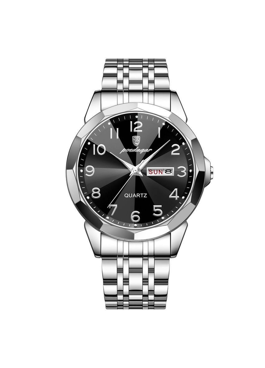 Наручний годинник чоловічий Tradition Сріблястий (3214) Poedagar (362975824)