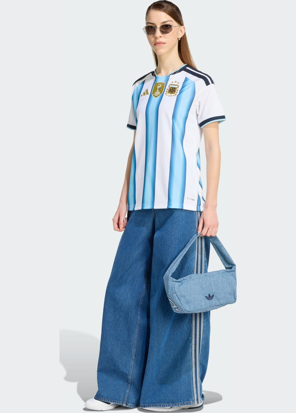 Домашнє джерсі Argentina 26 Home Replica adidas - (372795285)