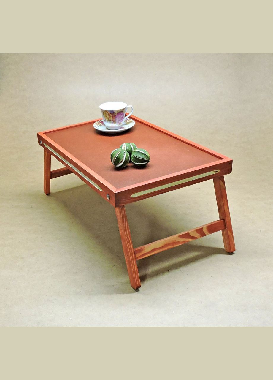 Столик-поднос для завтрака из дерева Мериленд глориоза (СТП-000244) No Brand (327867076)