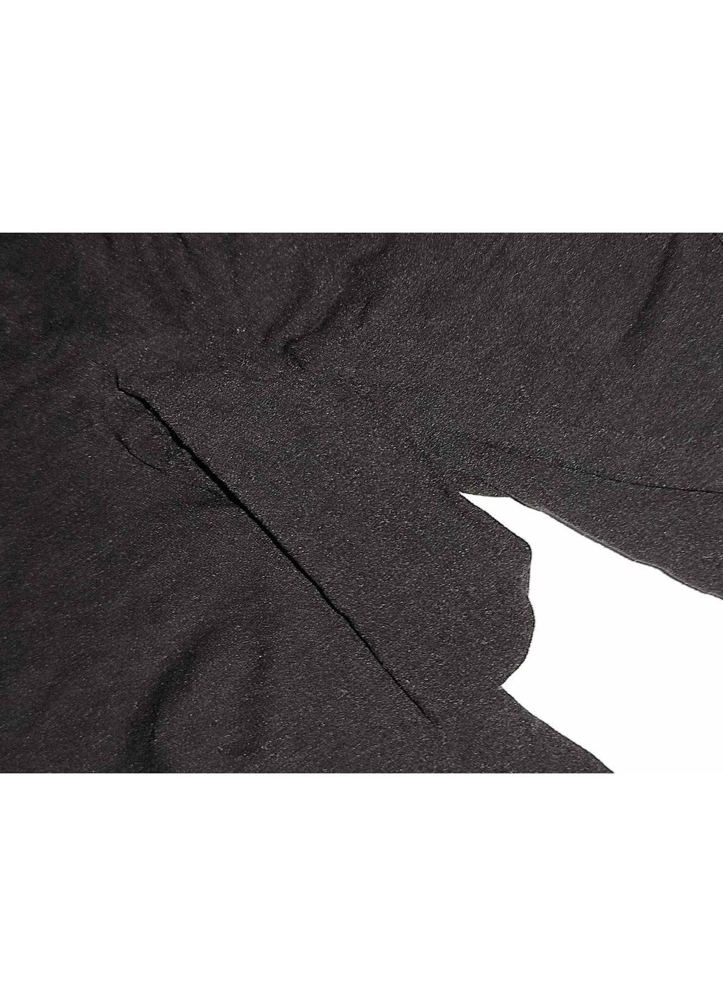 Плотные мужские леггинсы с закрытым хоботком 120 den черные One size No Brand (363823209)