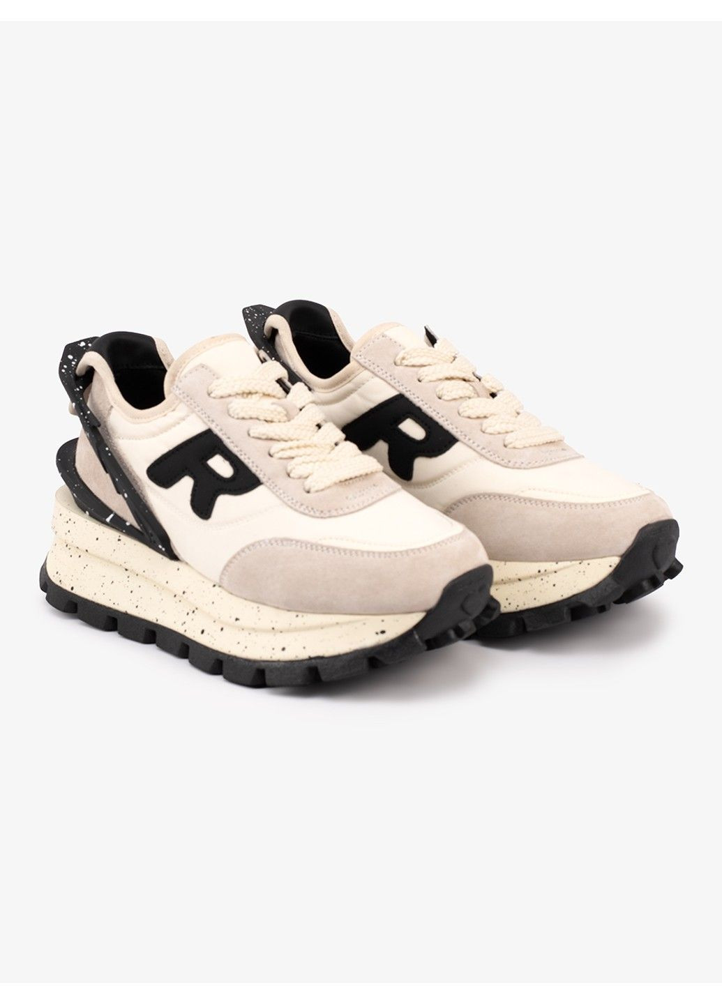 Жіночі кросівки 1100488 Oeego бежеві демісезони (299147810)