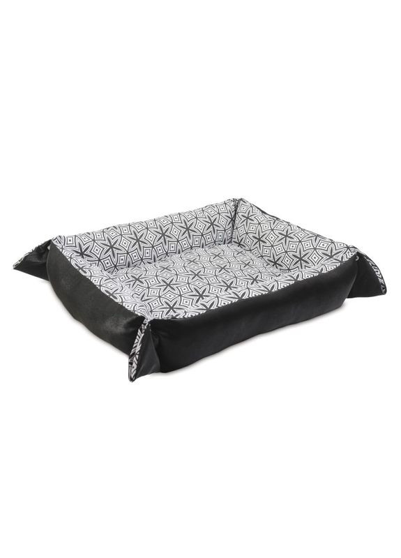 Лежак для собак TRANSFORMER №2 54x66x20 см Серо-черный (4823082419821) Природа (332879569)