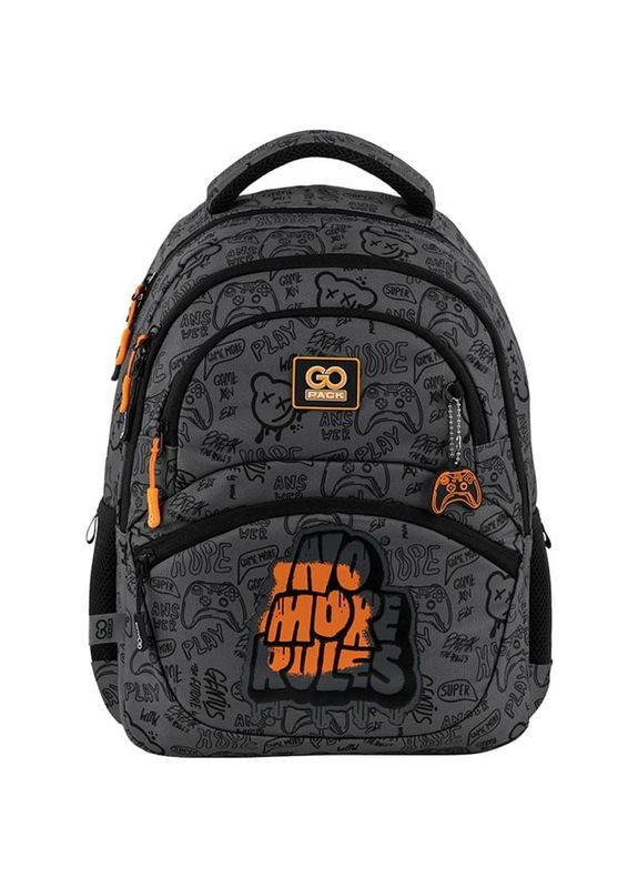 Школьный рюкзак Education 175M-5 No More Rules 17л (GO25-175M-5) GoPack (335406339)