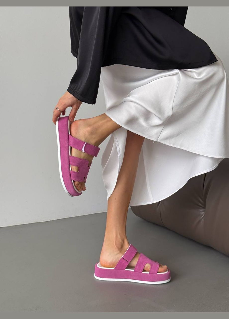 Стильні жіночі слайдери No Brand (323018717)