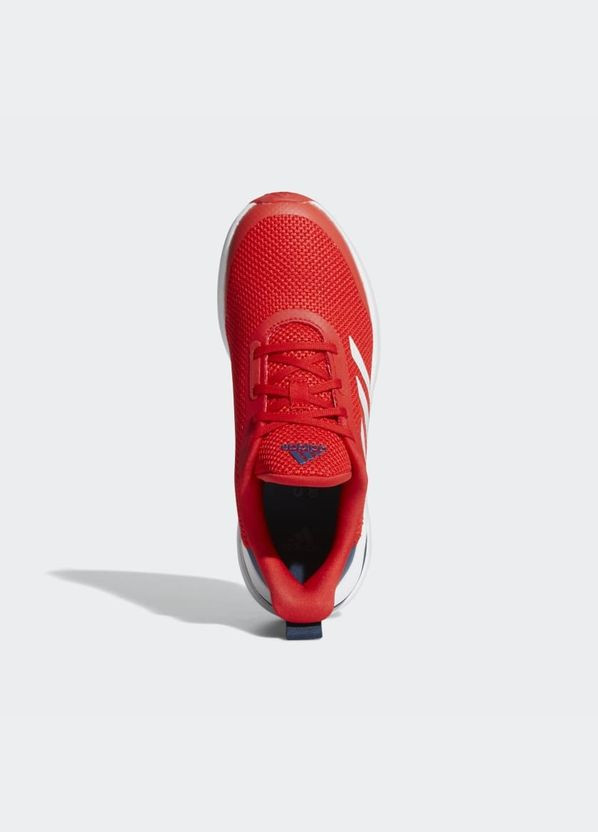 Червоні осінні кросівки kids fortarun red/white/navy р.2.5/34/22см adidas