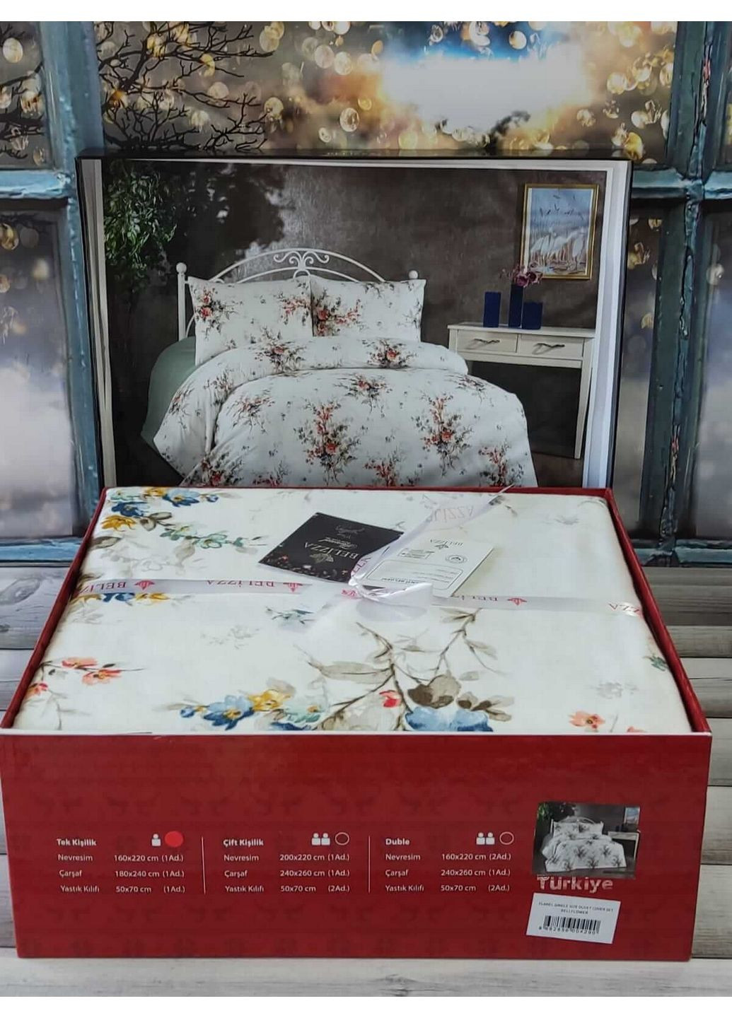 Постільна білизна 1,5-спальний Belizza (315874306)