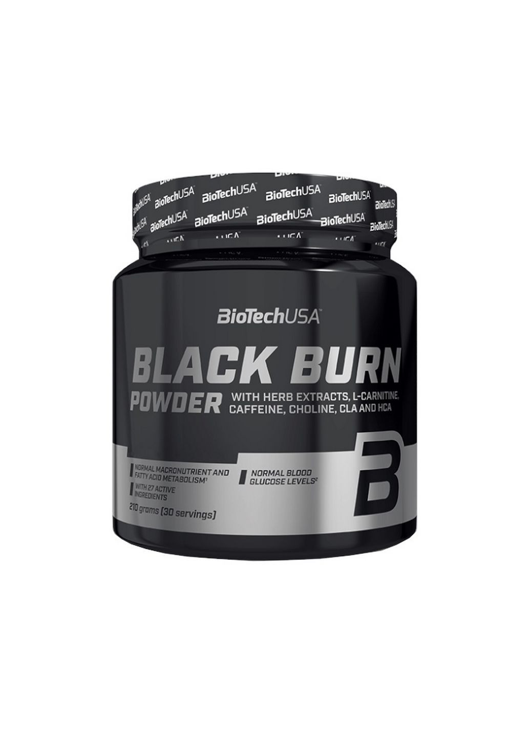 Жиросжигатель Black Burn, 210 грамм Маракуйя Biotech (294928605)