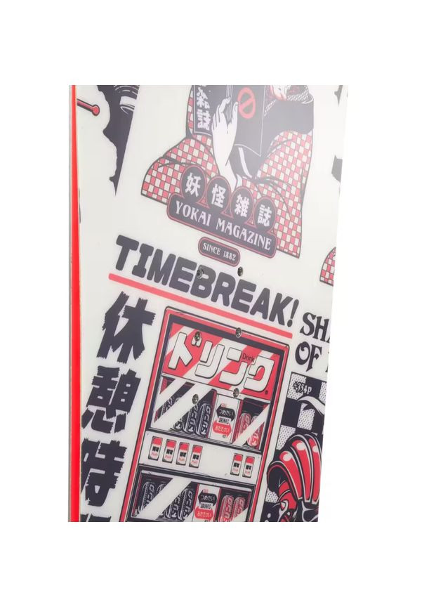 Дитячий Дошка Для Сноуборду Endzone 135 см Форма Twin Tip (на Зріст 145-160см) Фрістайл і всі Гори Dreamscape (336550212)