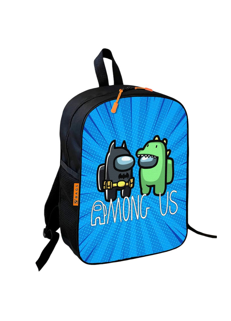 Школьный рюкзак детский Амонг Ас + Сумка для обуви спортивной формы рюкзак-мешок для мальчика (1887) No Brand (327610710)