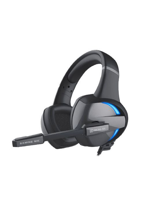 Наушники GDX-7620 игровые с микрофоном 4pin + PC Real-El (333824466)