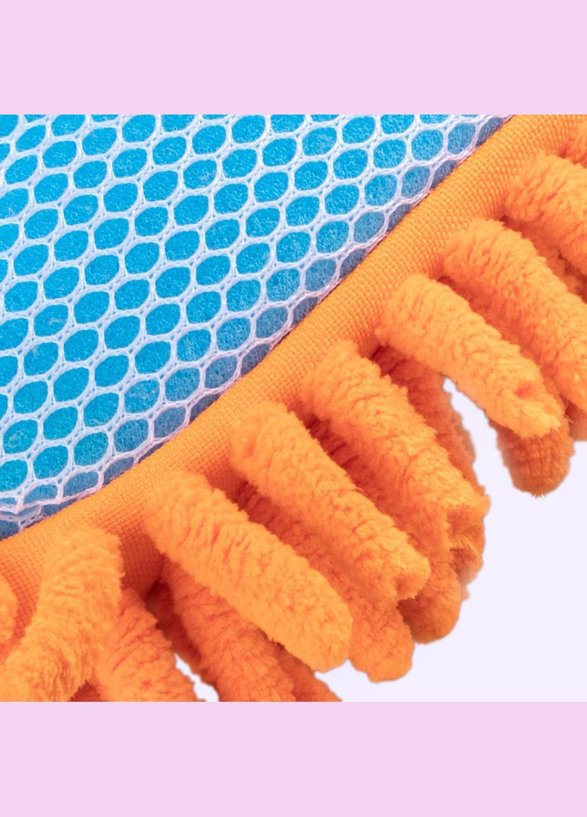 Губка-перчатка для мытья авто микрофибра VSC-1402 25*18 cm Vitol (346506850)