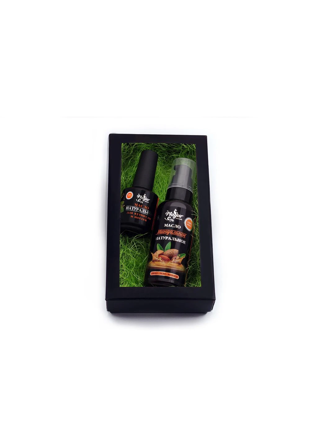 Подарочный набор для кожи и ногтей "Миндаль" 8 Mayur (296624039)