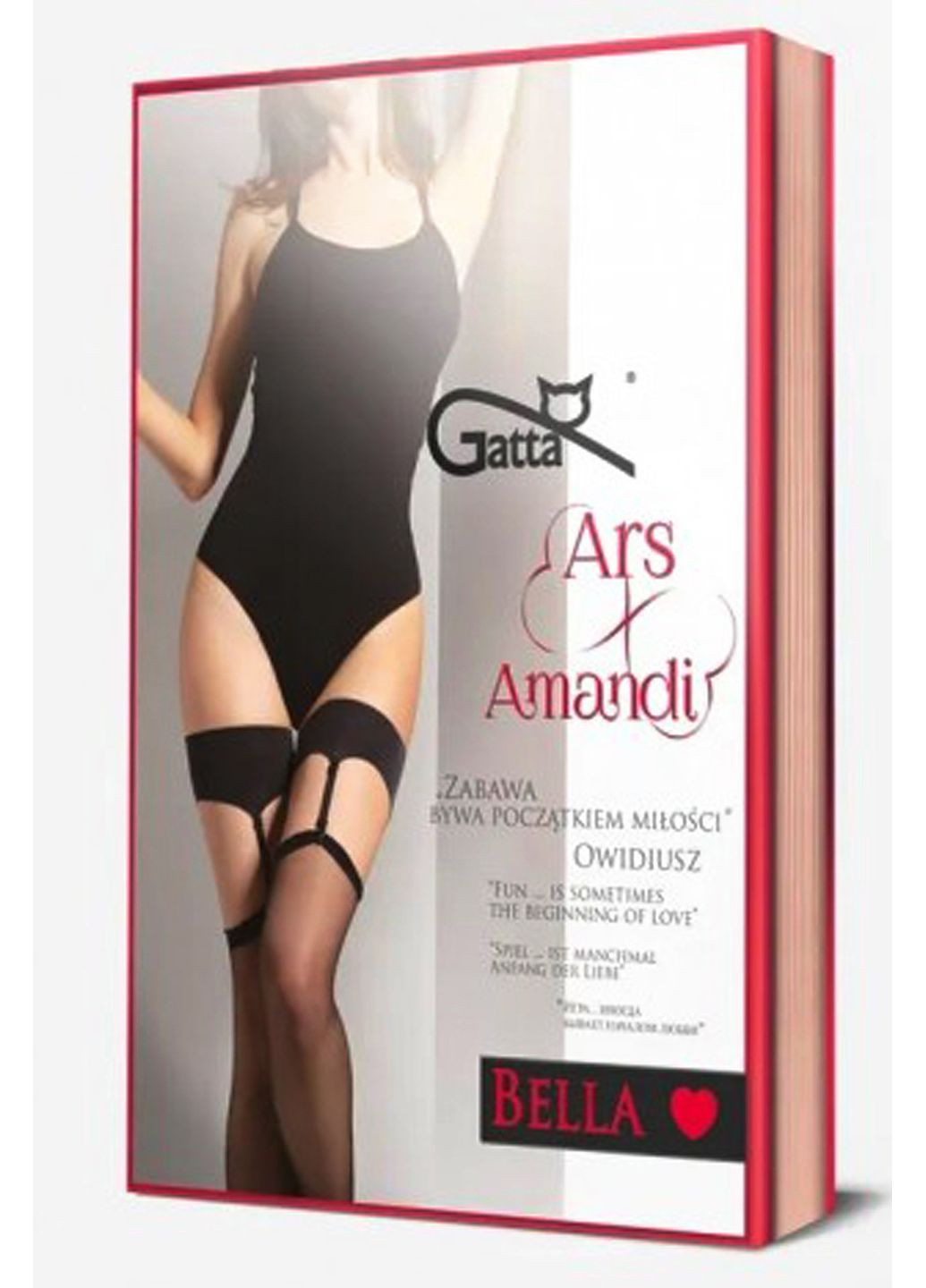 Панчохи з підв'язками Ars Amandi BELLA Gatta (349499691)