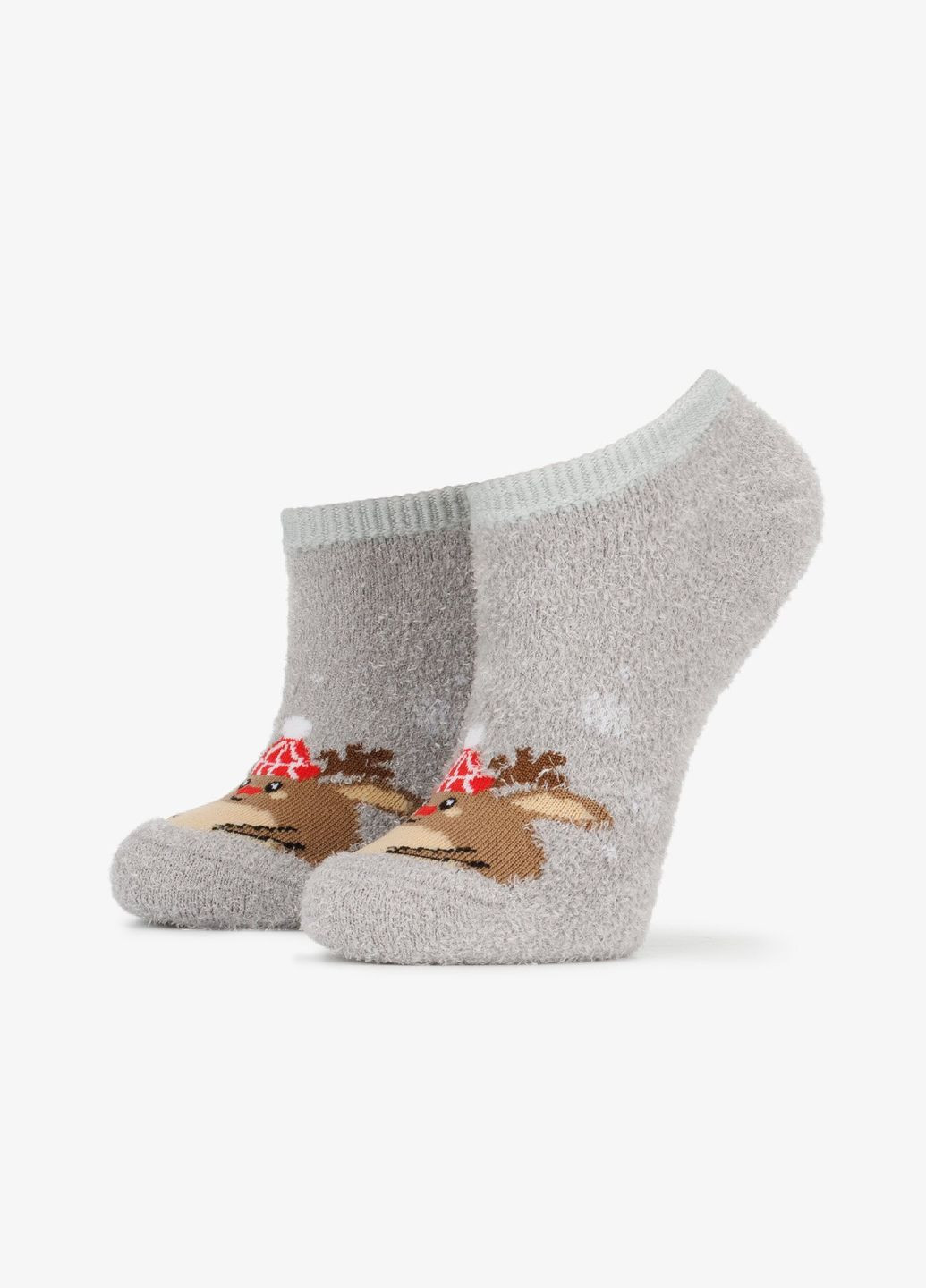 Носки для мальчика 0006 Олень в шляпке Серый shop (2000990868695) Master Step (315996721)