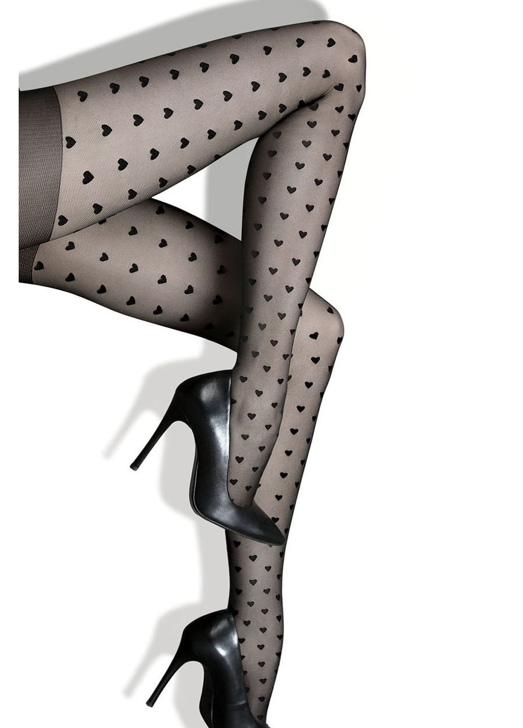 Колготки з сердечками Cuore 20d Lores (349500270)