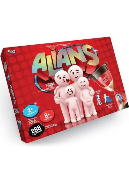 Настільна розважальна гра ALIANS укр SPG-92U (2000903991120) shop (2000903991120) Danko Toys (354721231)