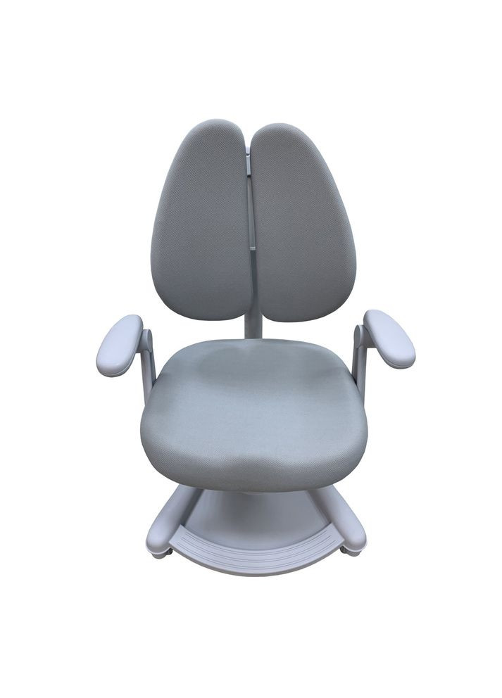 Детское эргономичное кресло с подлокотниками Fortuna Grey FunDesk (348466790)
