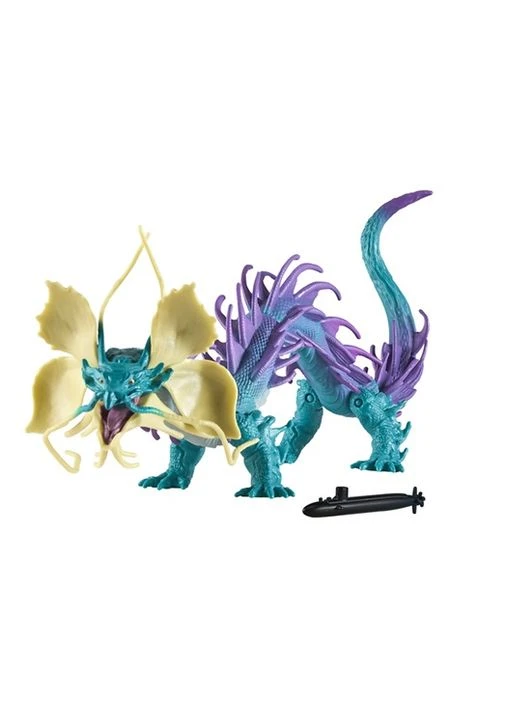 Игровой набор фигурок Godzilla Kong Kong Тиамат с подводной лодкой 35214 No Brand (393723635)