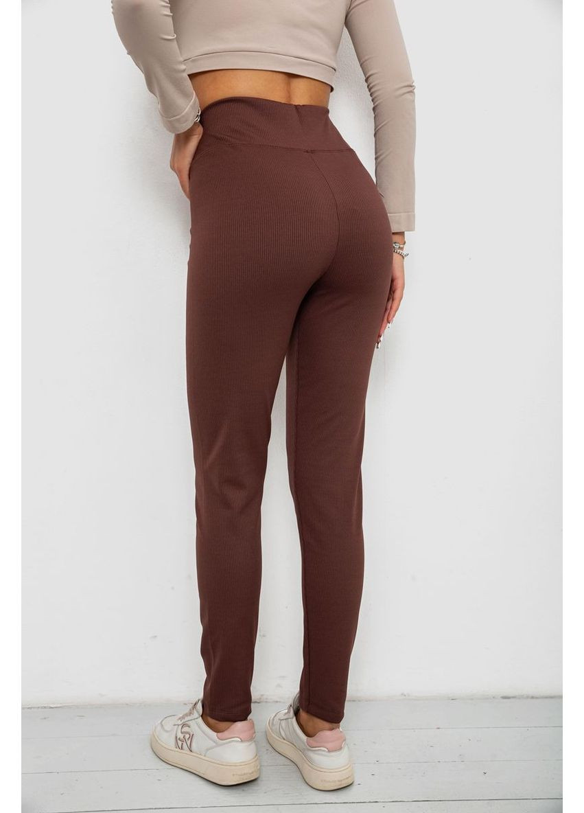 Лосини в рубчик на флісі Sport Line (367196950)