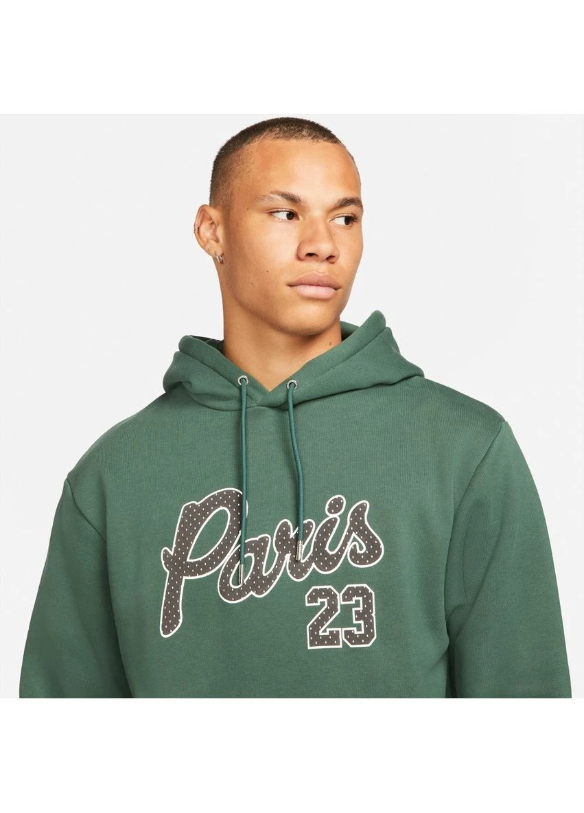Худи Paris Saint-Germain Statement Fleece Pullover Green DB6496-333 Air Jordan (399401853)
