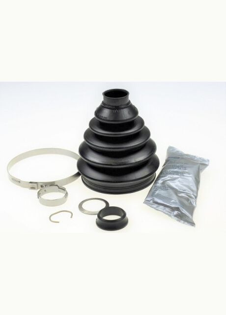 Пыльник полимерный ШРКШ со смазкой и металлическим креплением БЕЗ КРЕПЕЖЬ/ПЫЛЬНИК ШРУС РЕЗИНОВЫЙ + СМАЗКА OP 36175 Spidan (366179795)