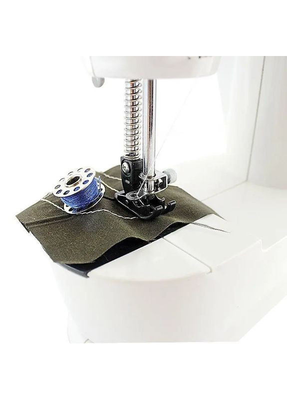 Мини швейная машинка 4 в 1 Mini Sewing Machine SM-201 Digital (363833557)