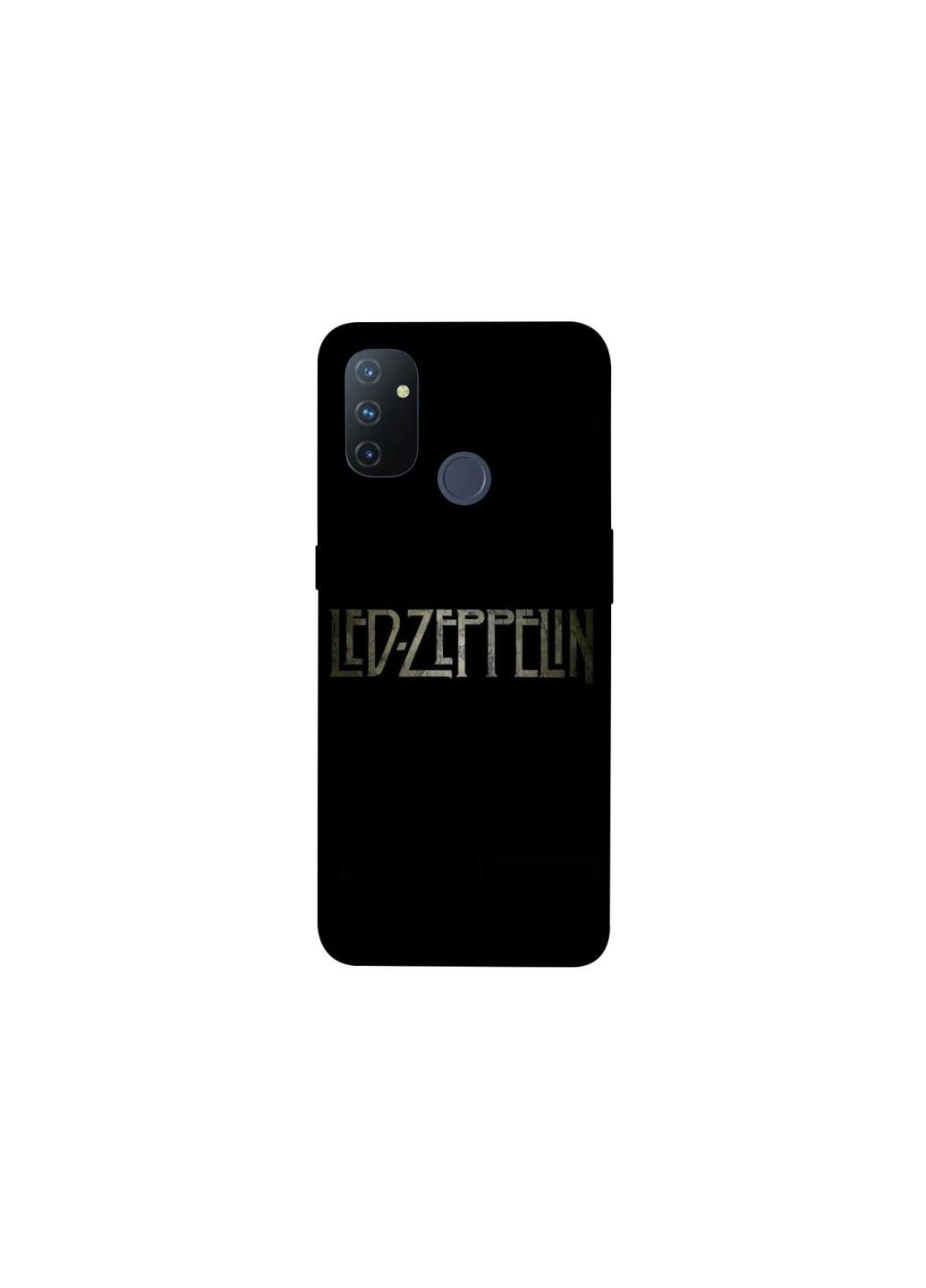 Чохол на OnePlus Nord N100 Led Zeppelin logo Frontalka (361098598)