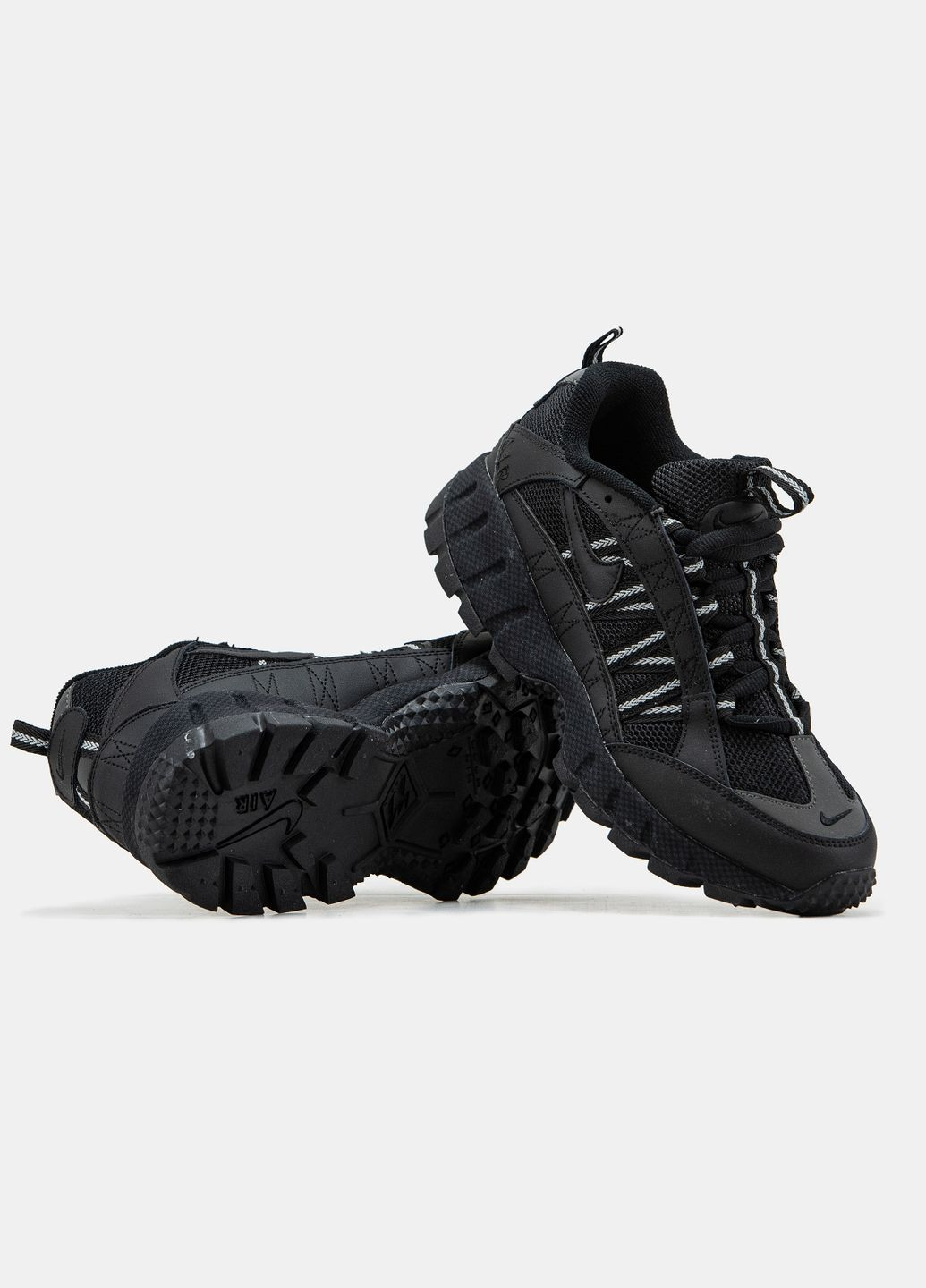 Чорні Осінні кросівки чоловічі nike air humara black | найк аір хумара чорні No Brand