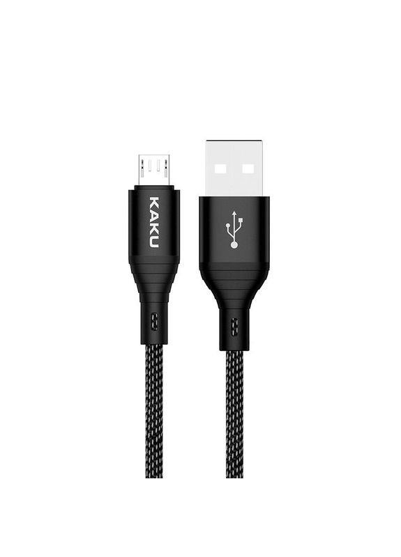 USB кабель KSC282 USB - Micro USB 1m с таймером - Black Kaku (276530133)