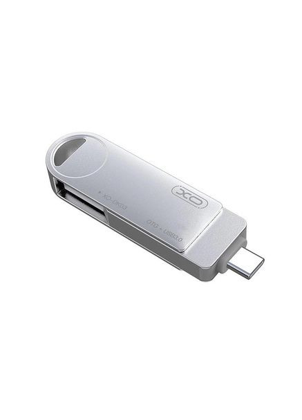 Флеш накопитель/Флешка DK03 2in1 USB 3.0 Type-C 32Gb XO (358936047)