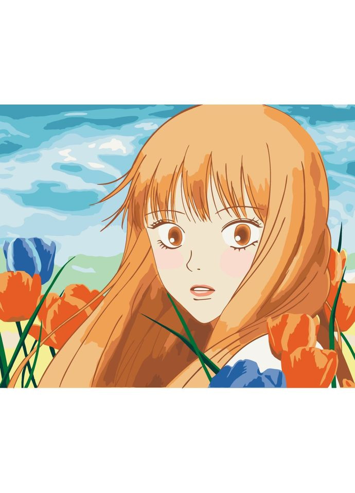 Картина по номерам без подрамника "Kimi ni Todoke" 16066-ACNF 40*50 см Art Craft (305315557)