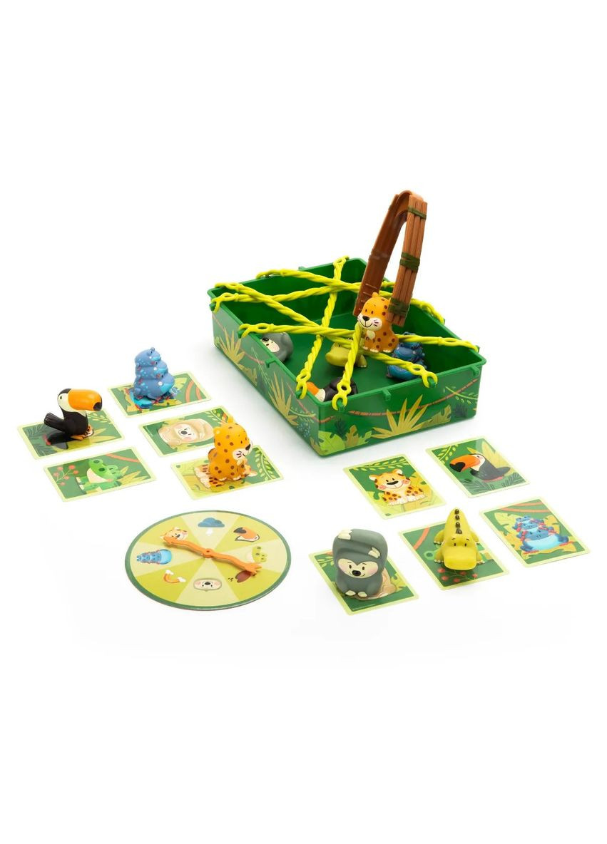 Настільна гра «Порятунок у джунглях», Jungle Rescue Toddler Board Game Educational Insights (338425968)