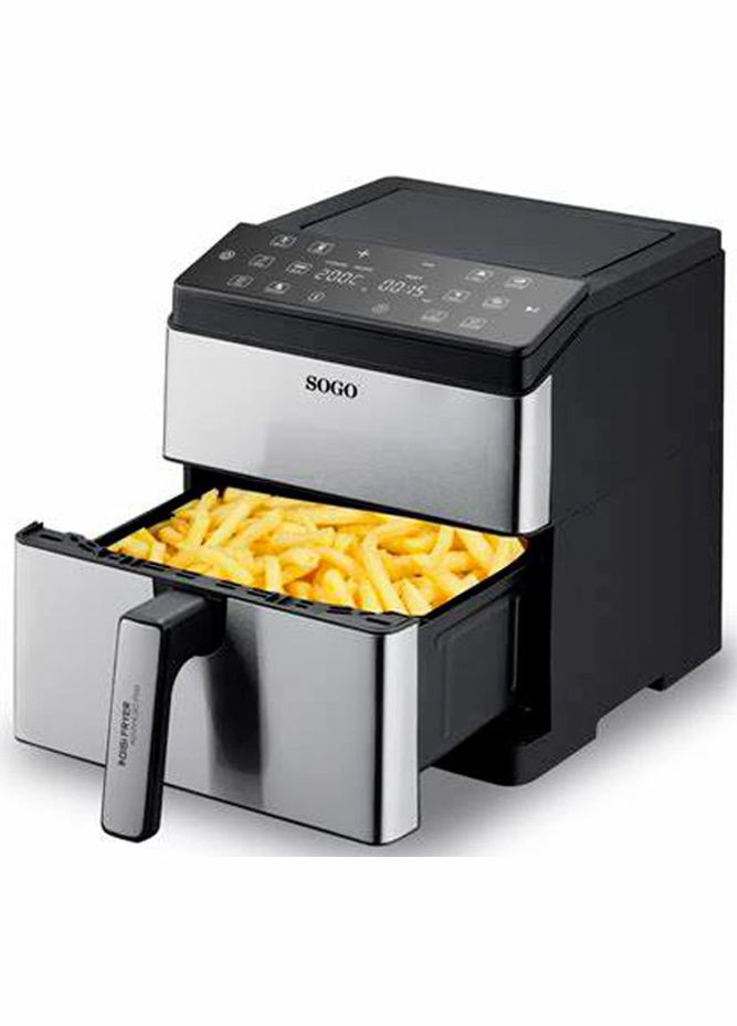 Мультипіч SS-10910 1700 Вт срібляста Sogo (364755647)