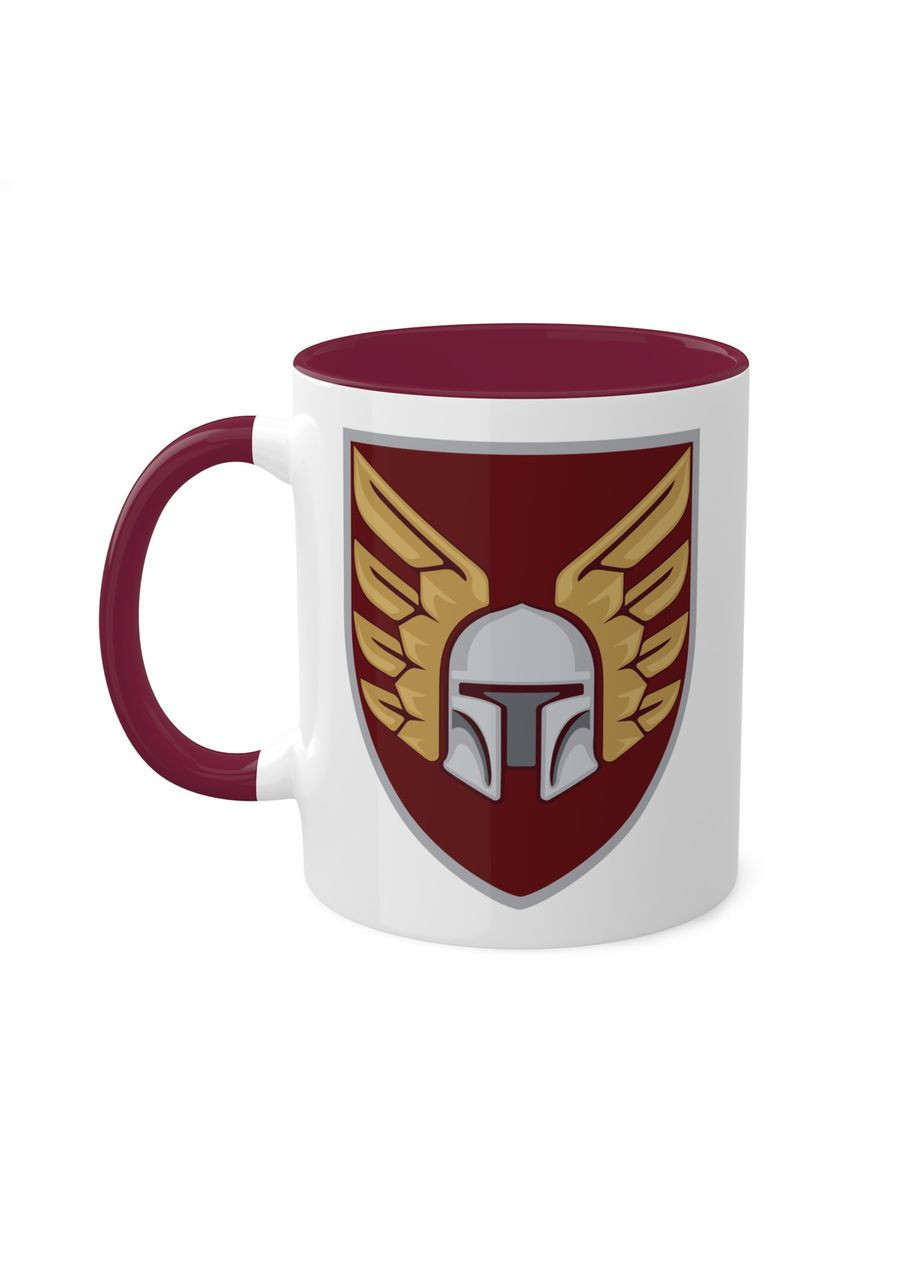 Кружка с шевроном "46-я отдельная аэромобильная бригада" No Brand (368671744)