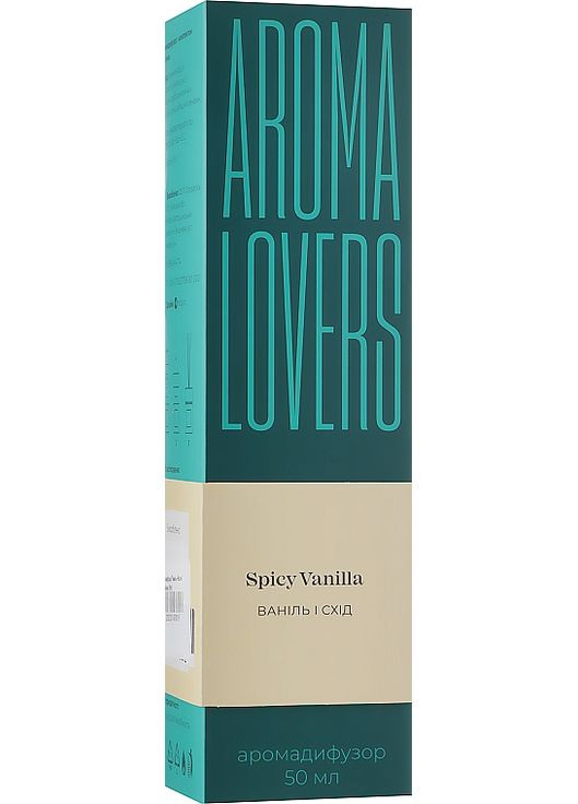 Аромадиффузор "Ваниль и Восток" 50ml (877643-29115) Aromalovers (368643036)